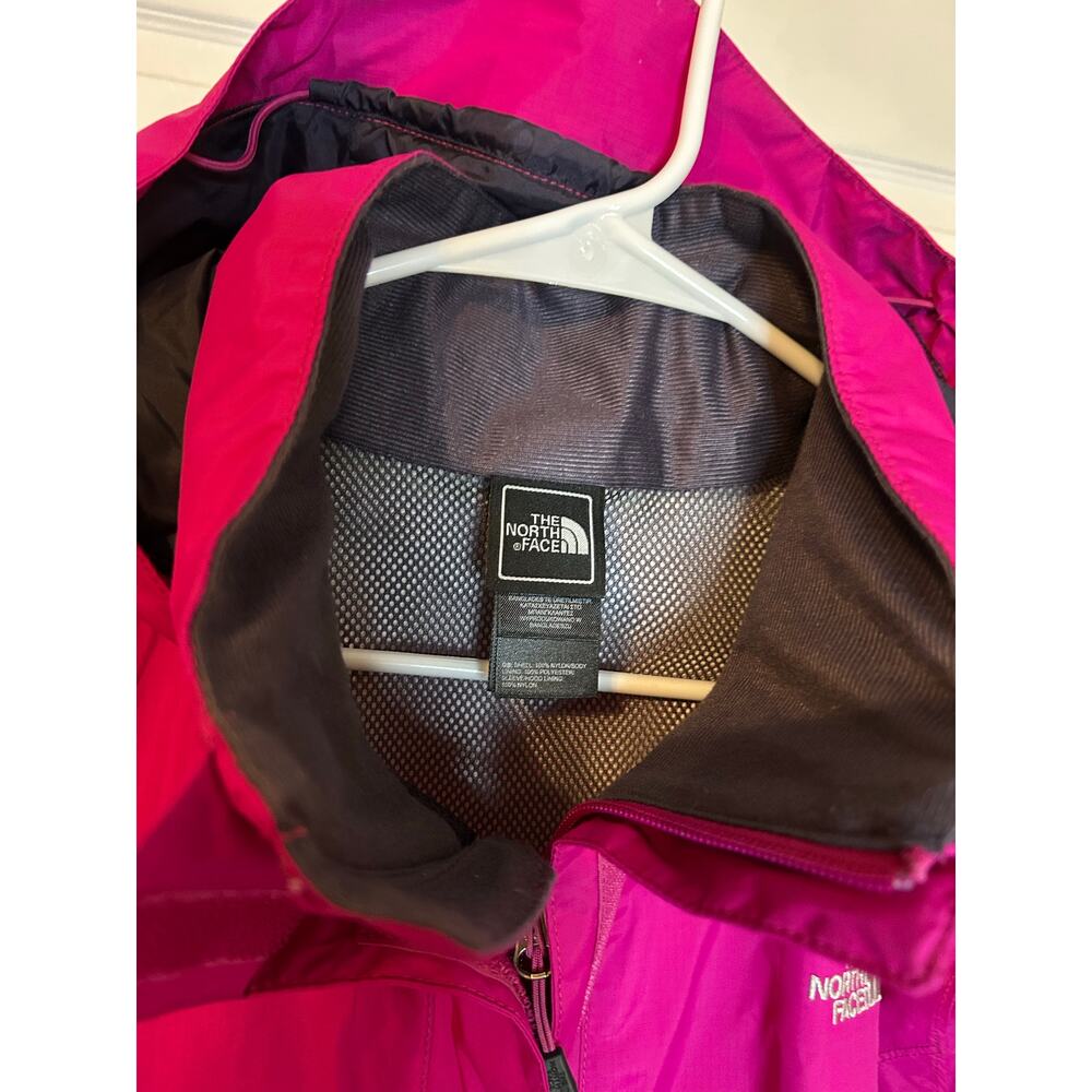 The North Face Resolve 2 Rain Jacket, Women's XL, Raspberry - Picture 2 of 6